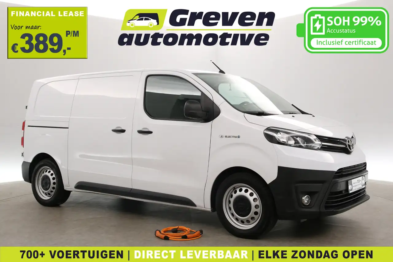 Fiat Scudo E-Scudo Toyota ProAce Electric Worker 75 kWh Long — photo 1 of 28