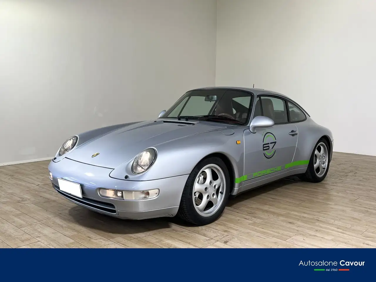 Porsche 911 993 Carrera 4 cat Coupé — photo 1 of 15