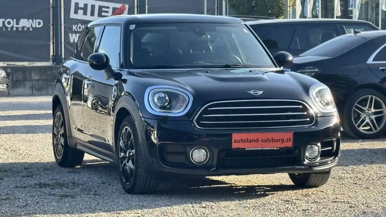 MINI Cooper Countryman *NAVI*PDC* Serviceheft gepfl.* — photo 1 of 40