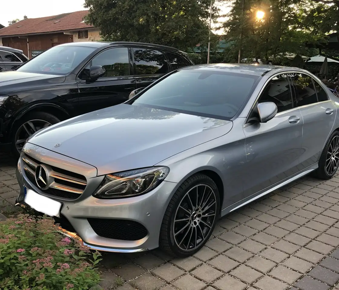 Mercedes-Benz C 200 C 200 AMG Line 7G-Tronic — photo 1 of 12