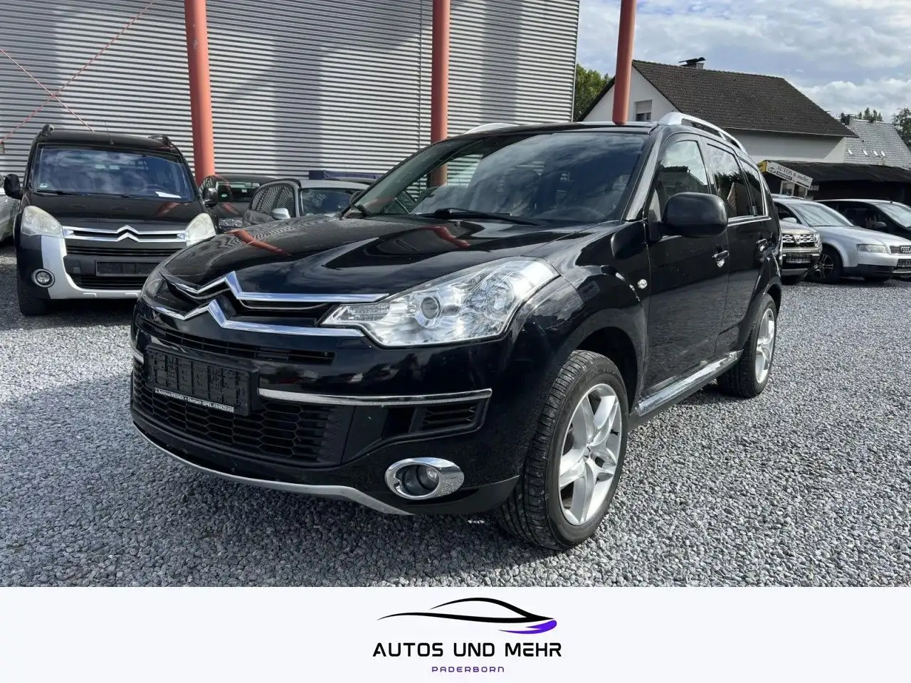 Citroen C-Crosser Exclusive 7 Sitzer Klima Xenon Leder — photo 1 of 15