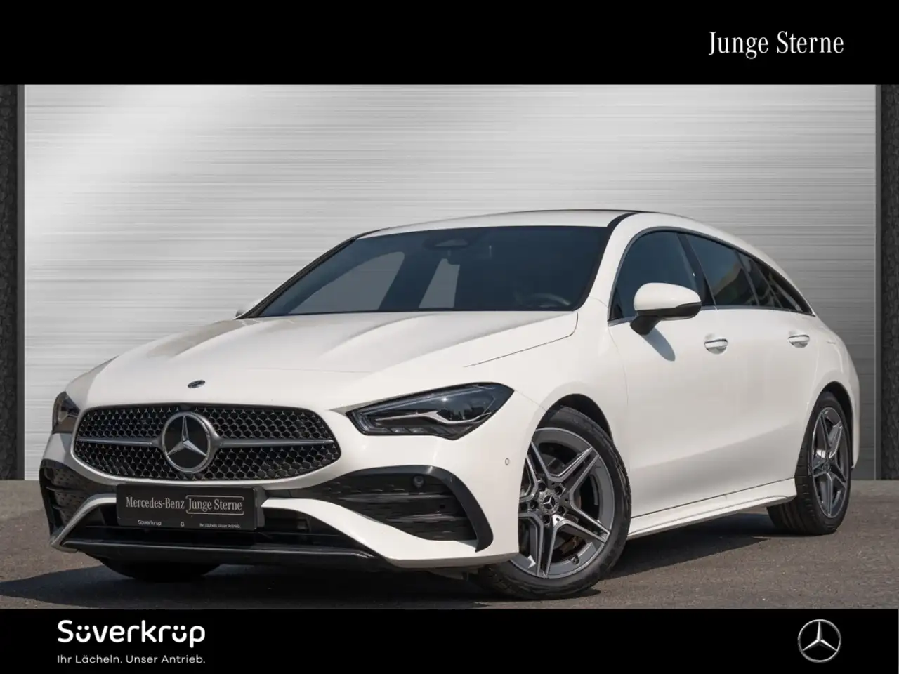 Mercedes-Benz CLA 200 d SB , AMG KAMERA SPUR PDC SHZ — photo 1 of 15