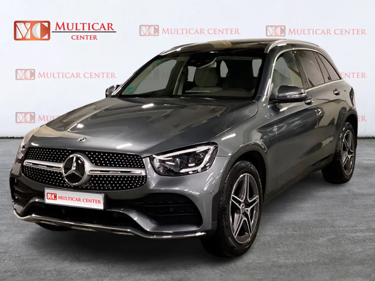 Mercedes-Benz GLC 220 -CLASS 2.0 D 4MATIC AUTO 5P — photo 1 of 30
