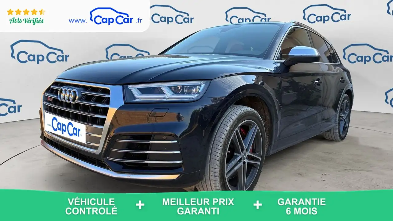 Audi SQ5 3.0 TDI 347 Mild Hybrid Quattro Tiptronic 8 S — photo 1 of 29