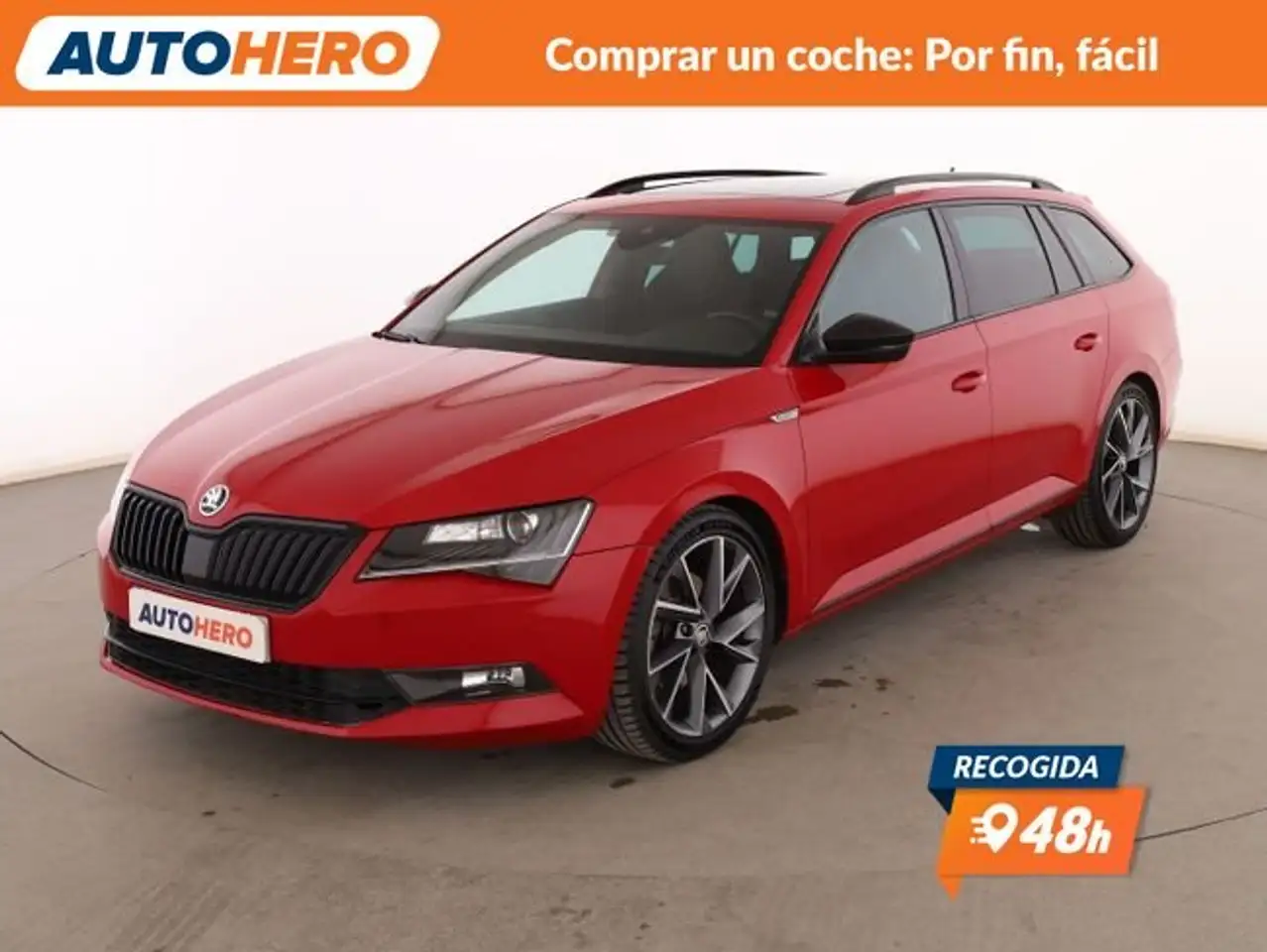 Skoda Superb 2.0 TDI Sportline DSG 110kW — photo 1 of 15