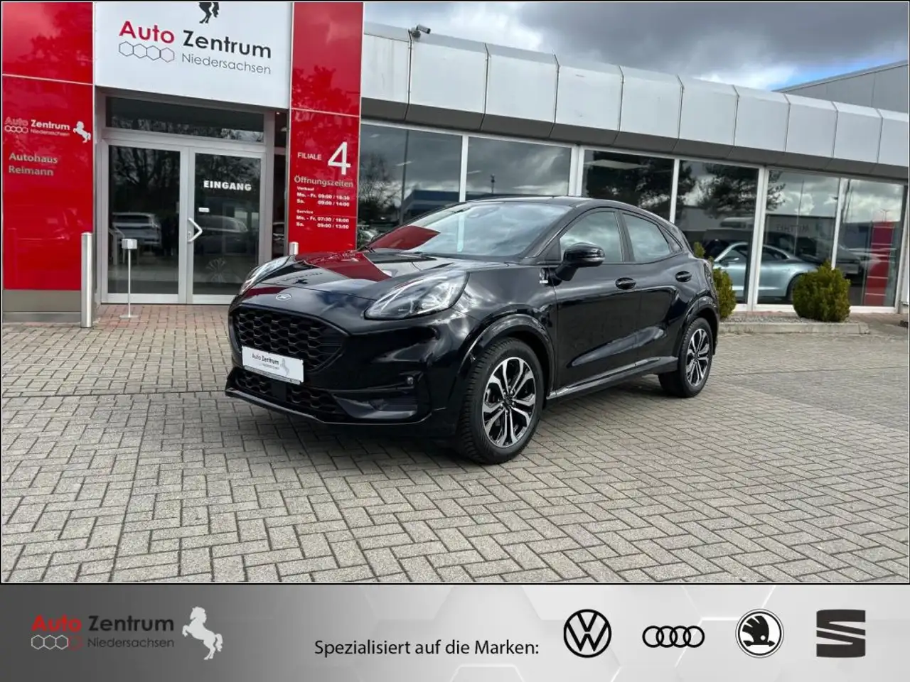 Ford Puma 1.0 ST-LINE ab 77 EUR o.Anzahlung CarPlay Keyless — photo 1 of 27