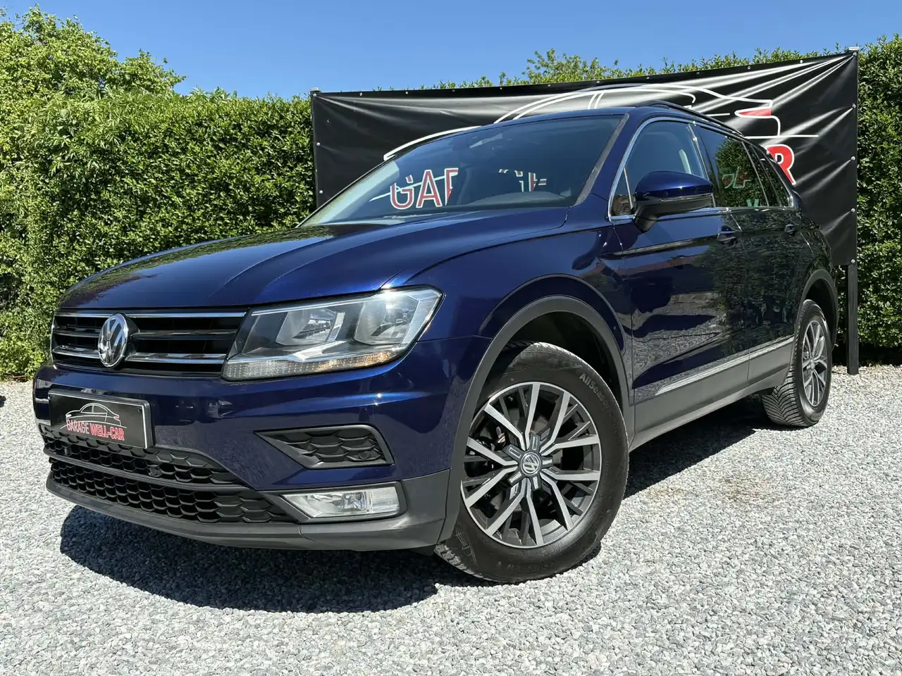 Volkswagen Tiguan 2.0Tdi-Boite Automatique-4Motion-Cuir-Gps-Pdc-Front Assist... — photo 1 of 15