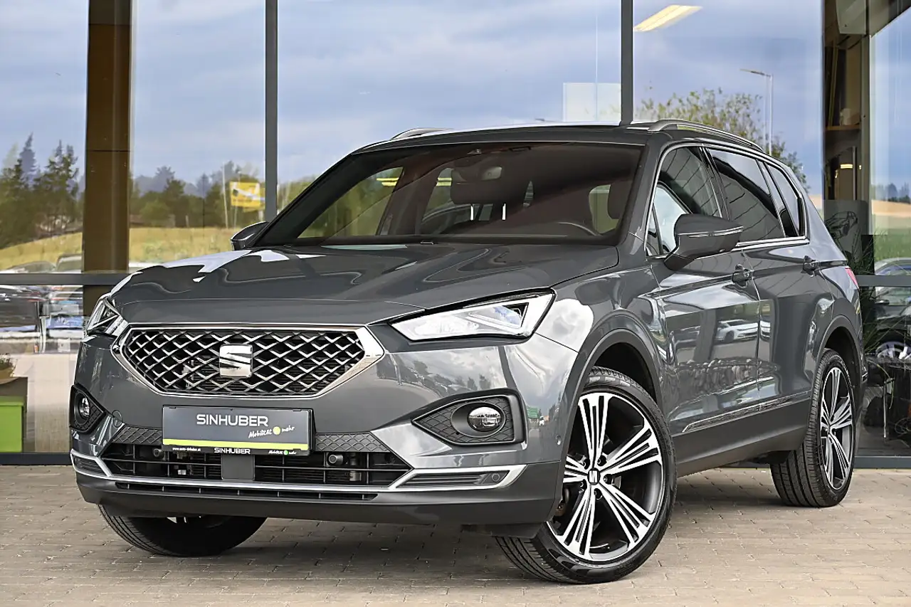 SEAT Tarraco 2,0 TDI Xcellence DSG 4Drive 7 Sitze, ACC, AHK ... — photo 1 of 29