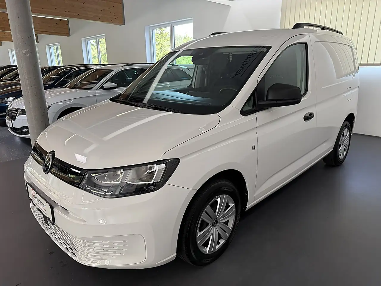 2022 Volkswagen Caddy Kastenwagen 2,0TDI 4MOTION *Standheizung*..., photograph 2