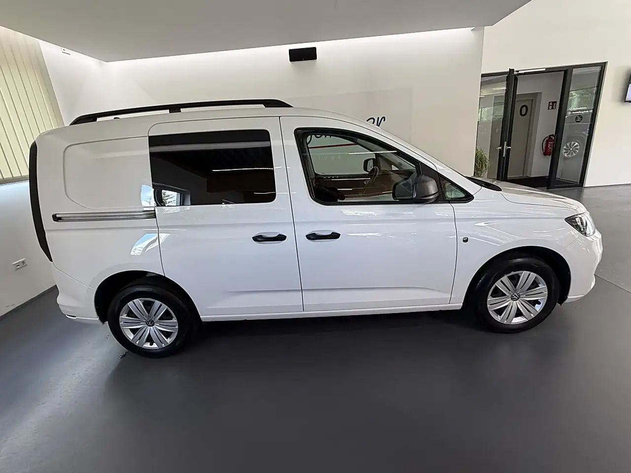 2022 Volkswagen Caddy Kastenwagen 2,0TDI 4MOTION *Standheizung*..., photograph 3