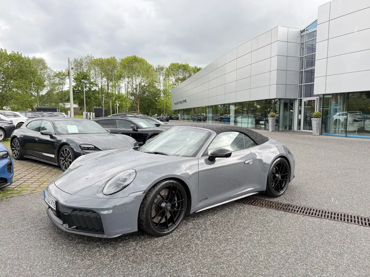 Porsche 992 Carrera GTS Cabriolet/Matrix LED/InnoDrive/Memory Paket/ — photo 1 of 1