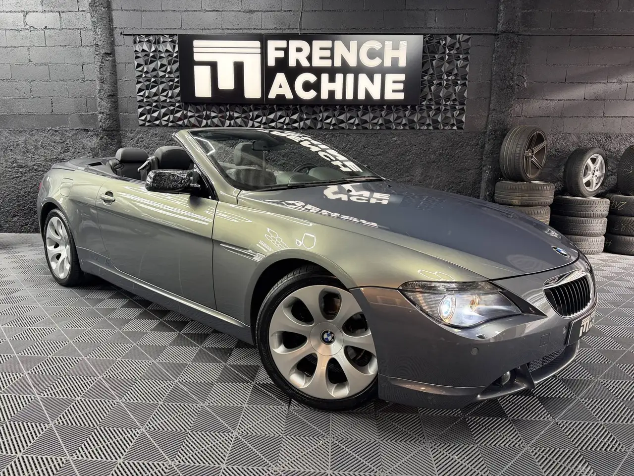 BMW 630 I (E63) 630Ci 258ch — photo 1 of 40