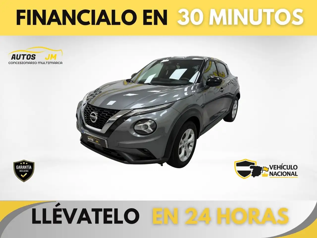 Nissan Juke DIG-T 84 kW (114 CV) 6M/T N-Connecta — photo 1 of 15