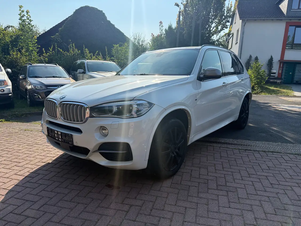 BMW X5 M50d F15 ACC 360° Kamera Memory X-Drive AHK — photo 1 of 21