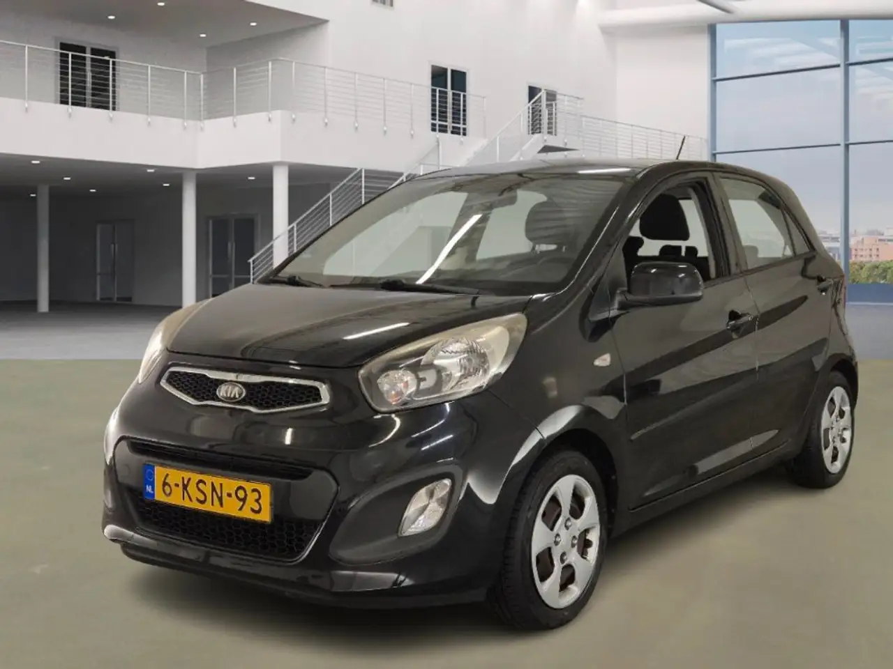 Kia Picanto 1.0 CVVT ISG Comfort Pack/ ZUINIG — photo 1 of 14