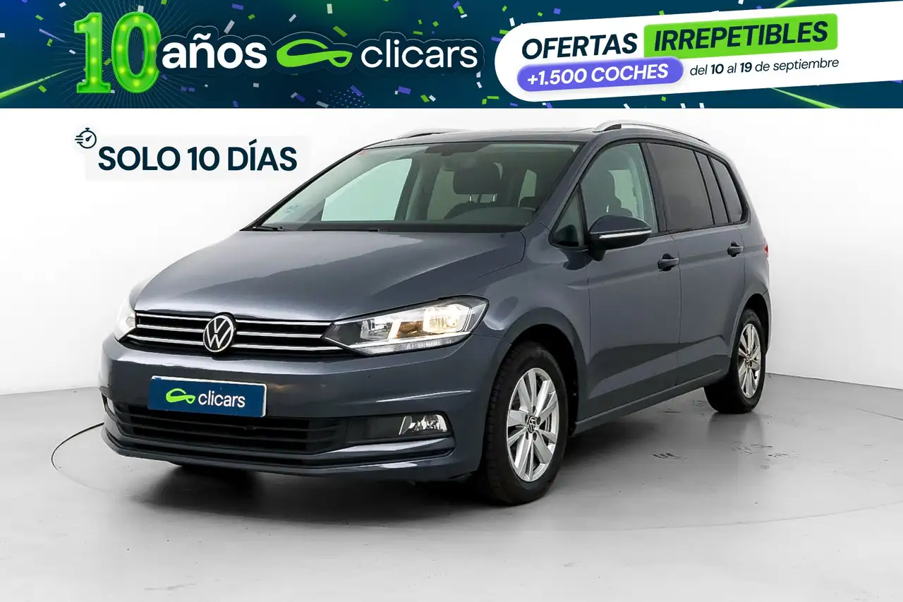 Volkswagen Touran 1.5 TSI EVO Advance DSG7 110kW — photo 1 of 39