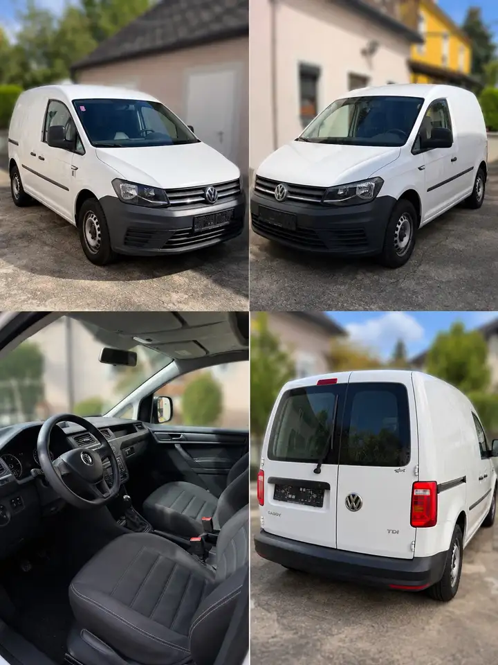 Volkswagen Caddy Kombi 2,0 TDI — photo 1 of 4