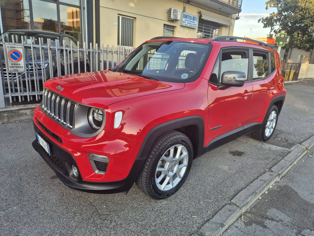 Jeep Renegade Renegade 1.6 mjt Limited 2wd 120cv — photo 1 of 15
