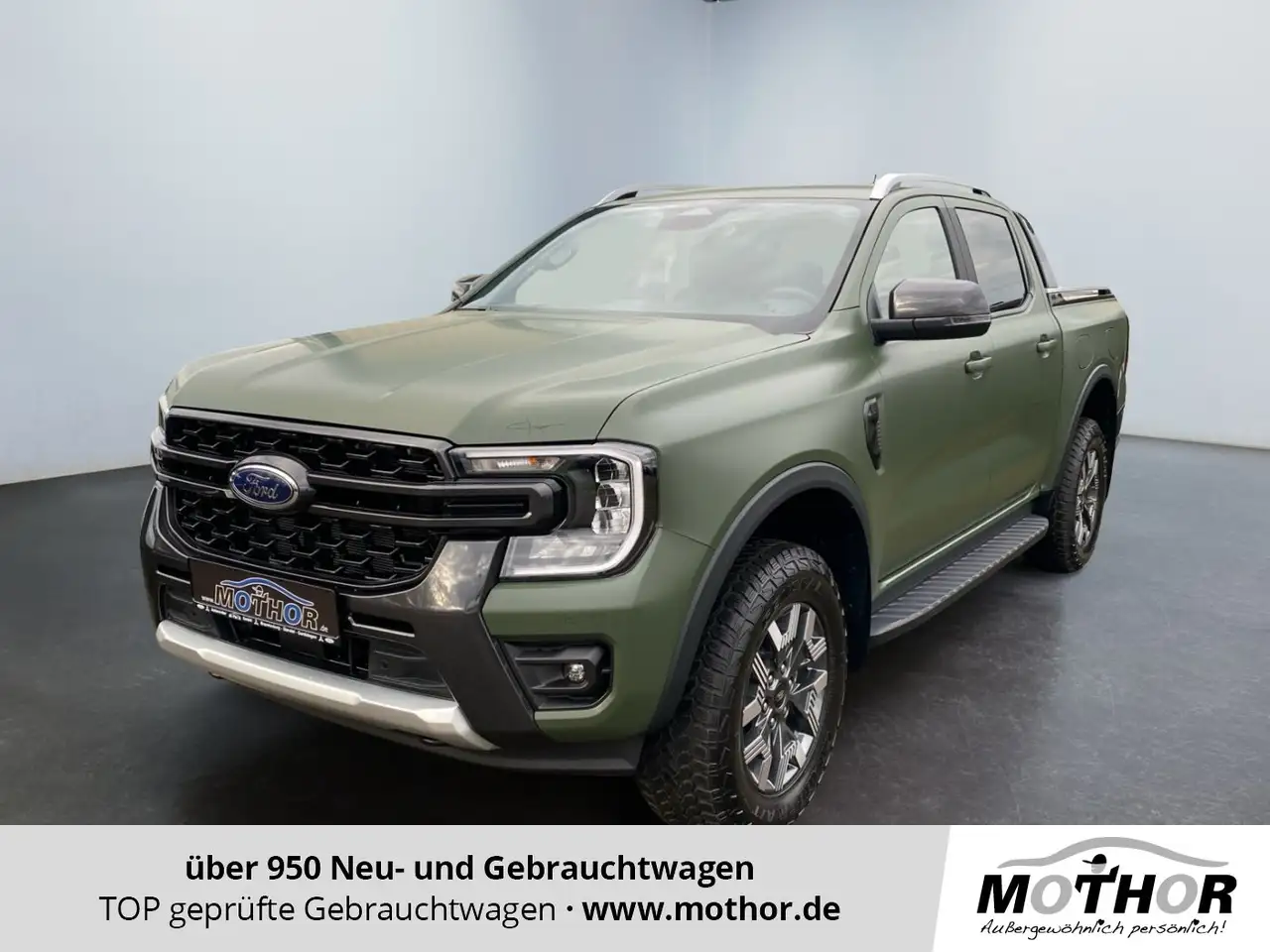 Ford Ranger Wildtrak 2.3 EcoBoost 4WD ACC PDC NAVI — photo 1 of 24