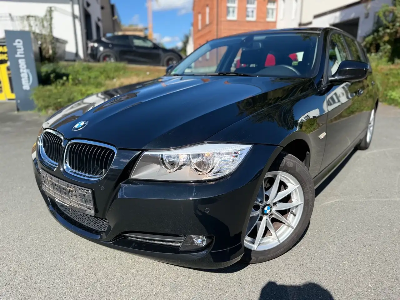 BMW 318 3 Touring 318 d PDC Tempo 8xbereift — photo 1 of 15