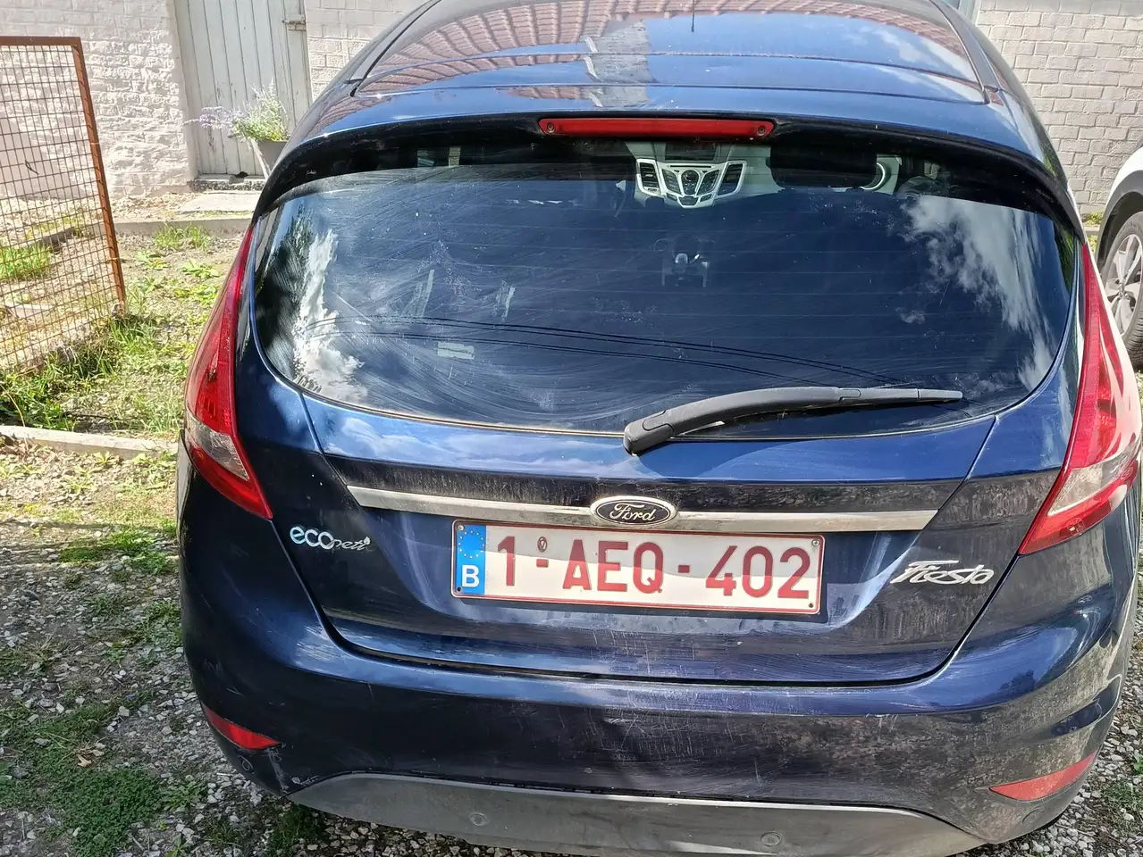 Ford Fiesta Fiesta 1.6 TDCi Titanium ECOnetic DPF — photo 1 of 5