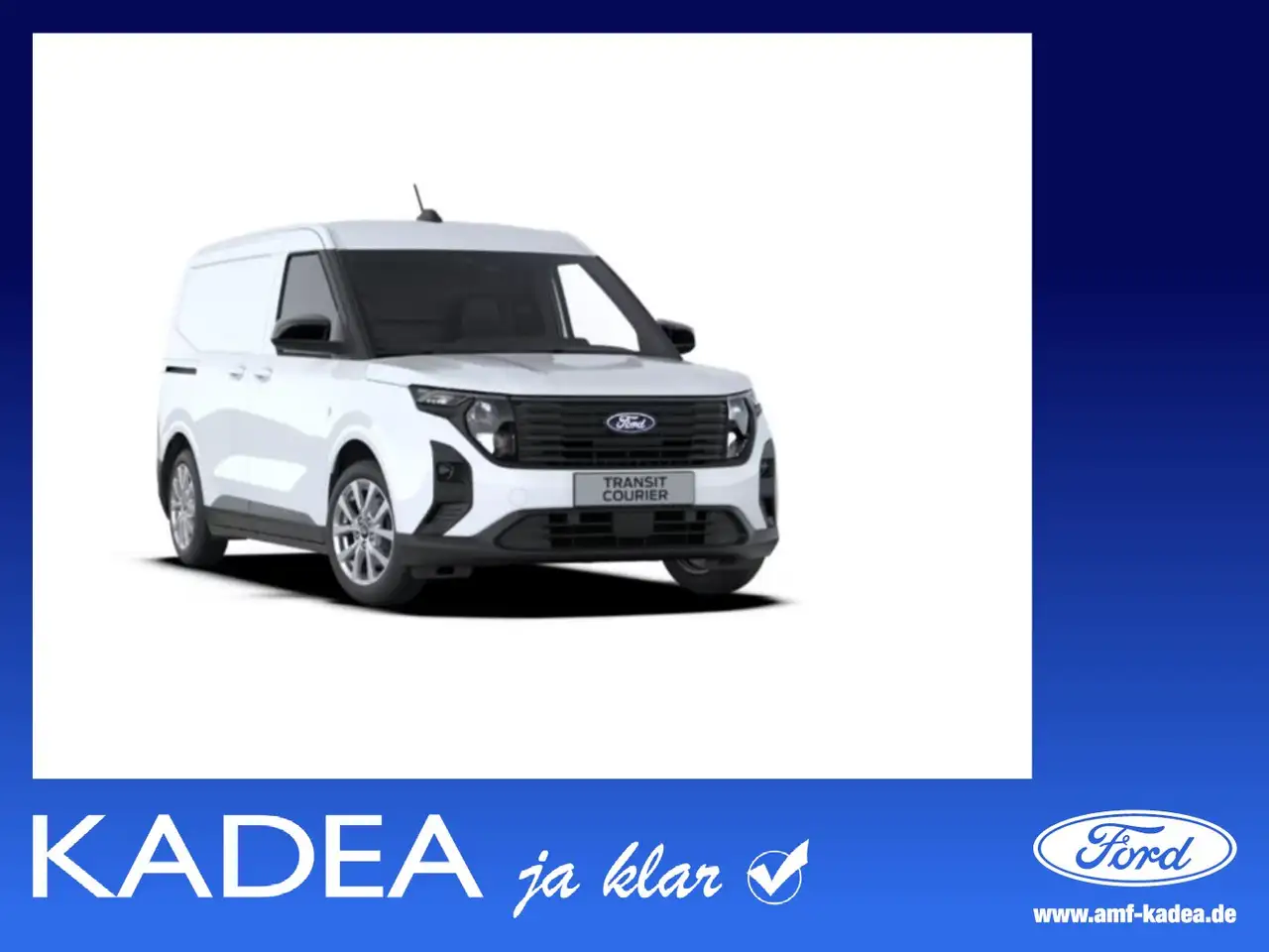 Ford Transit Courier Kasten Limited ACC*CAM*SHZ*PDC — photo 1 of 13