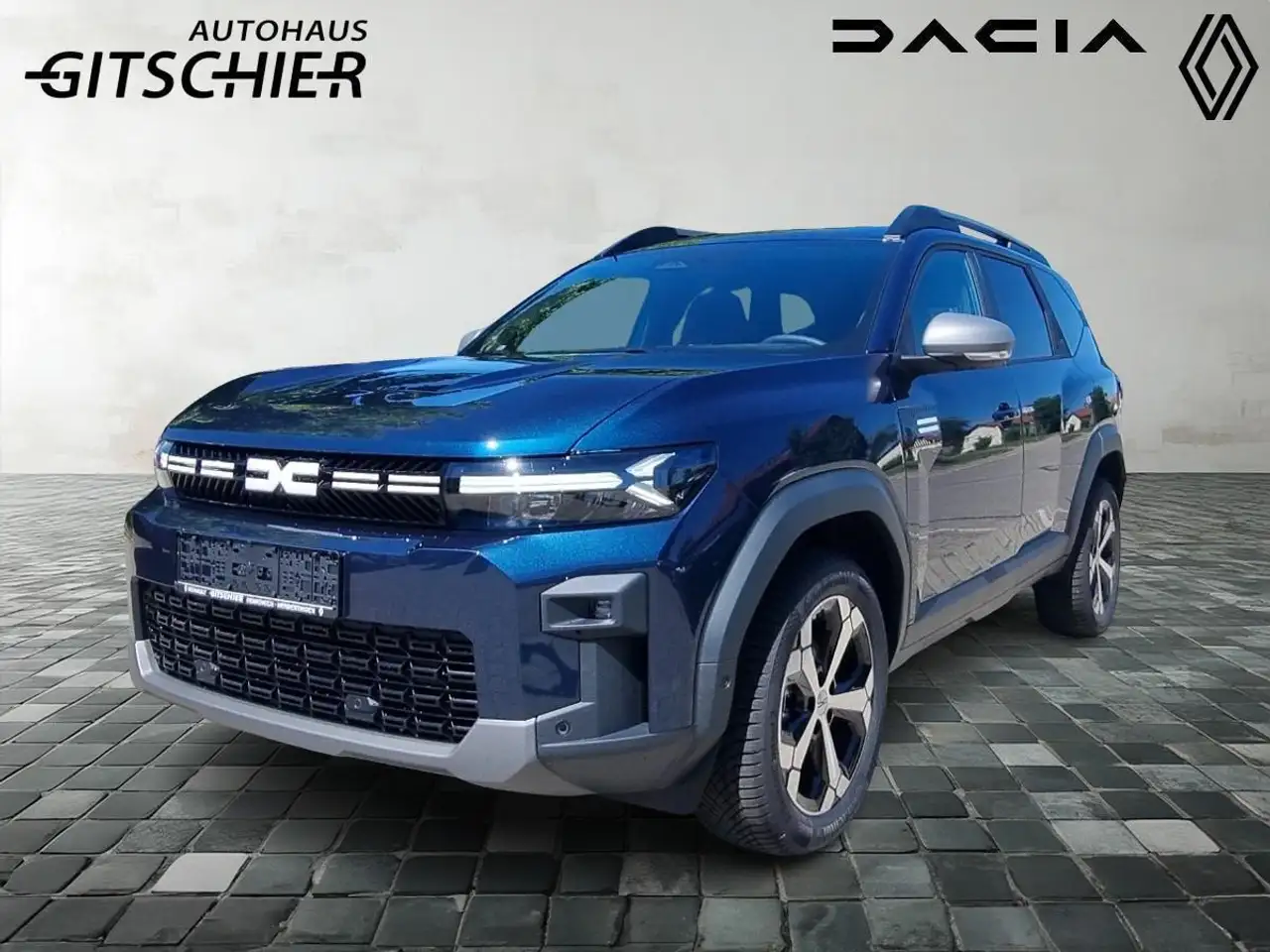 Dacia Bigster Journey hybrid-G 150 4x4 — photo 1 of 14