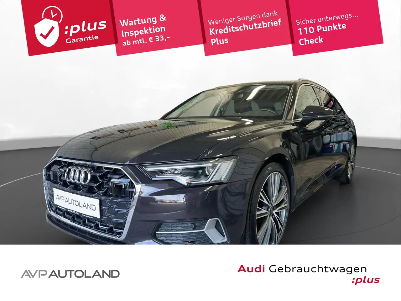 Audi A6 Avant sport 40 TDI quattro advanced — photo 1 of 15