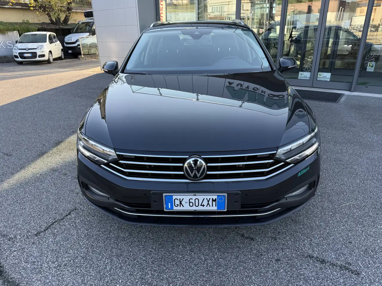 2022 Volkswagen Passat Variant 2.0TDI Business 122cv DSG E6D IVA, photograph 2