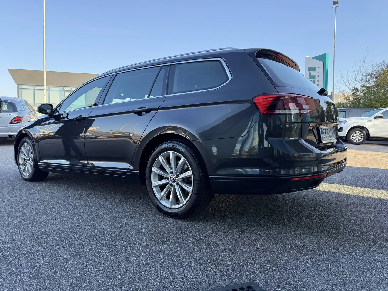2022 Volkswagen Passat Variant 2.0TDI Business 122cv DSG E6D IVA, photograph 8