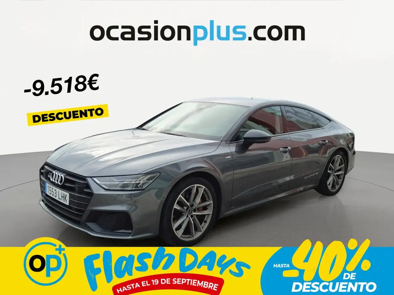 Audi A7 Sportback 55 TFSIe quattro-ultra S tronic 270kW — photo 1 of 10