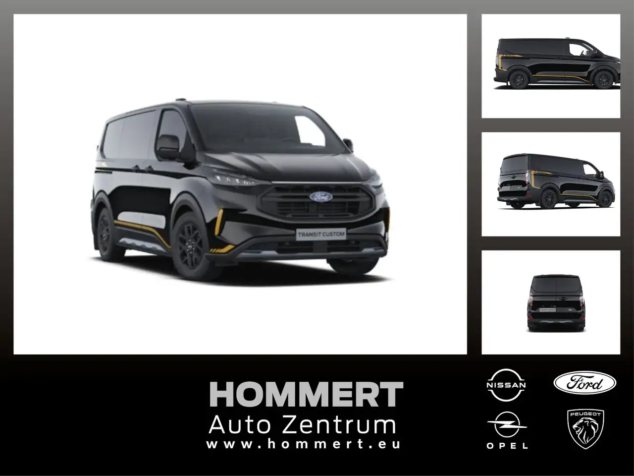 Ford Transit Custom Kasten Trail 320 L1 AWD NAV*ACC*360 — photo 1 of 14