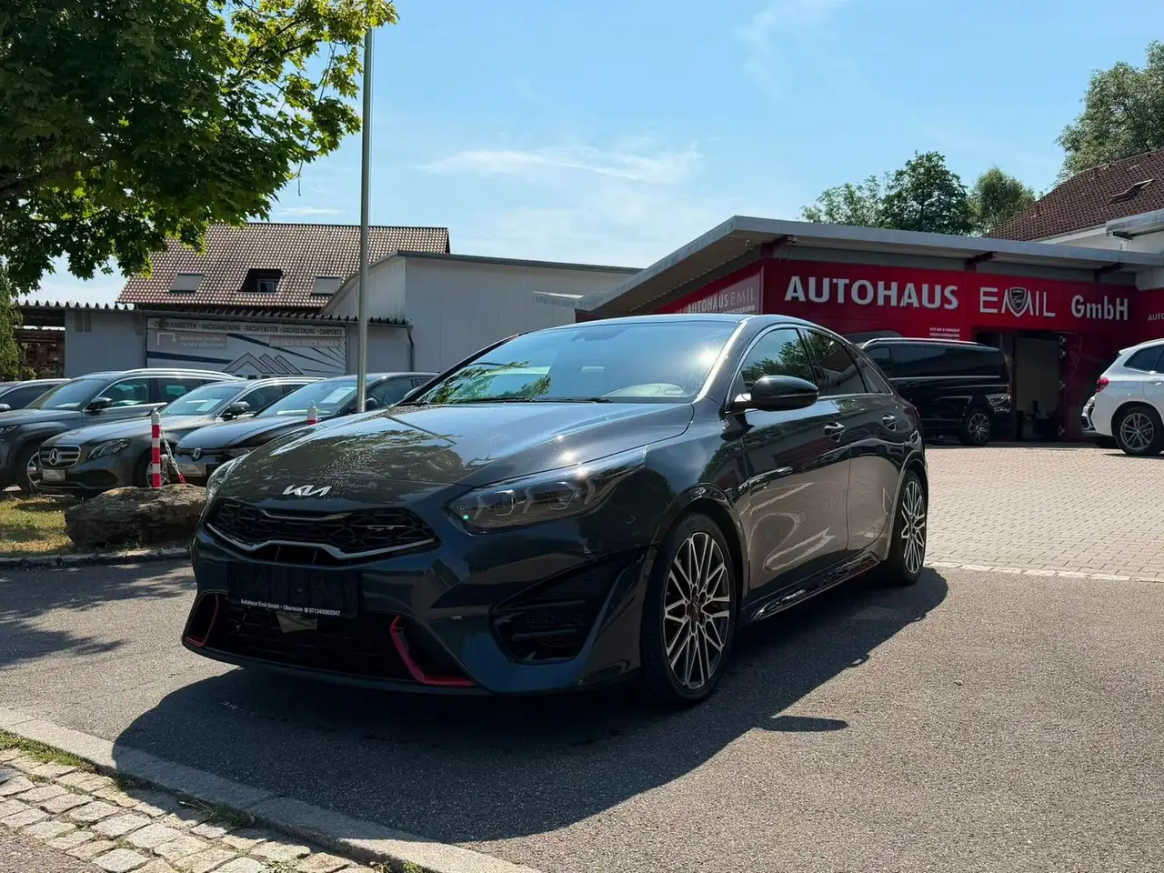 Kia ProCeed / pro_cee'd GT/Digital/Nav/Kamera/Led/JBL/DAB/CarPlay — photo 1 of 24
