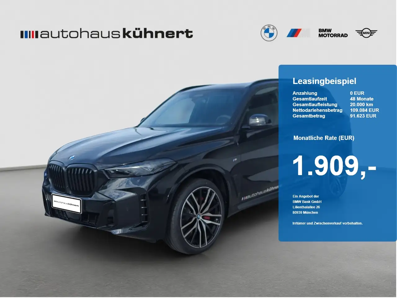 BMW X5 xDrive40d M-Sport PRO UPE 129.810 EUR M-Sport — photo 1 of 15