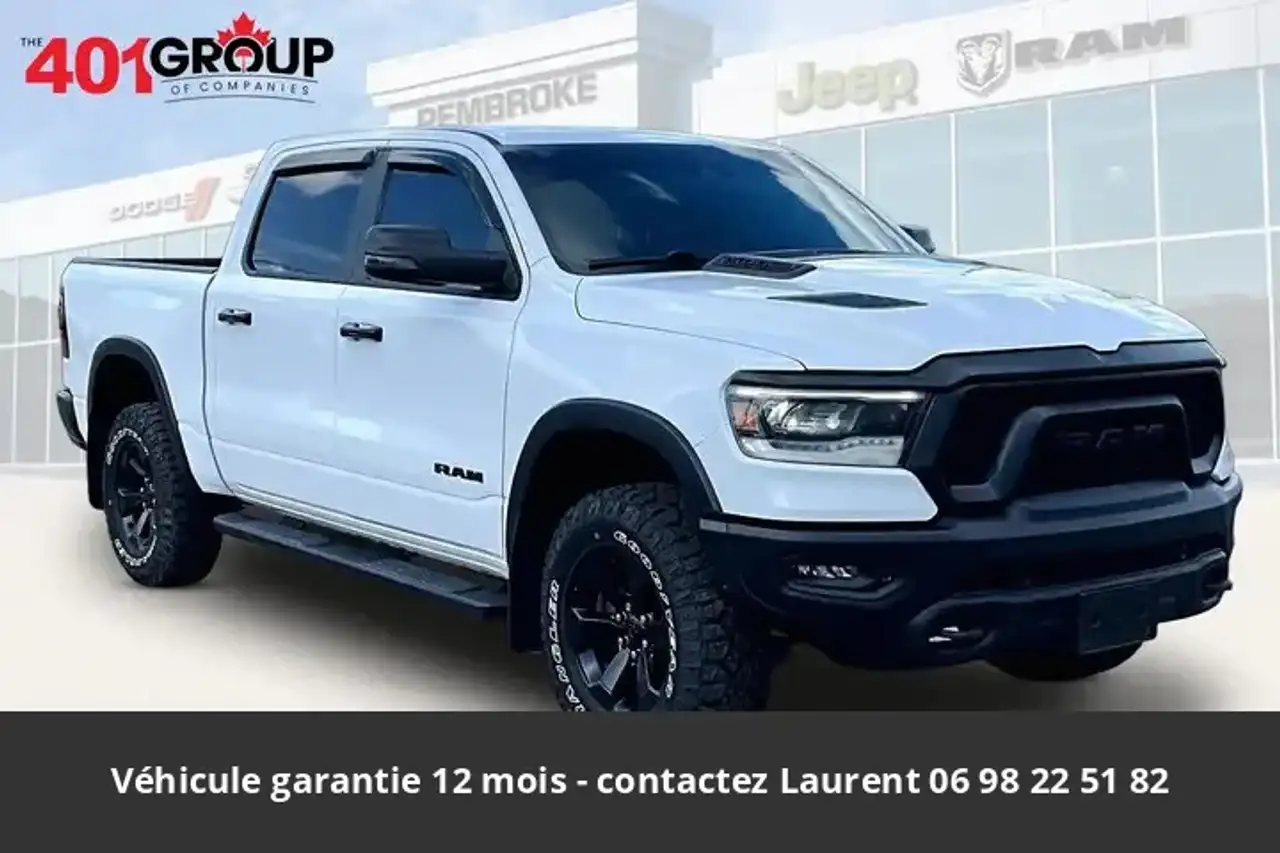 Dodge RAM Rebel 12P 5.7L 4x4 Tout compris hors homologation 4500e — photo 1 of 15