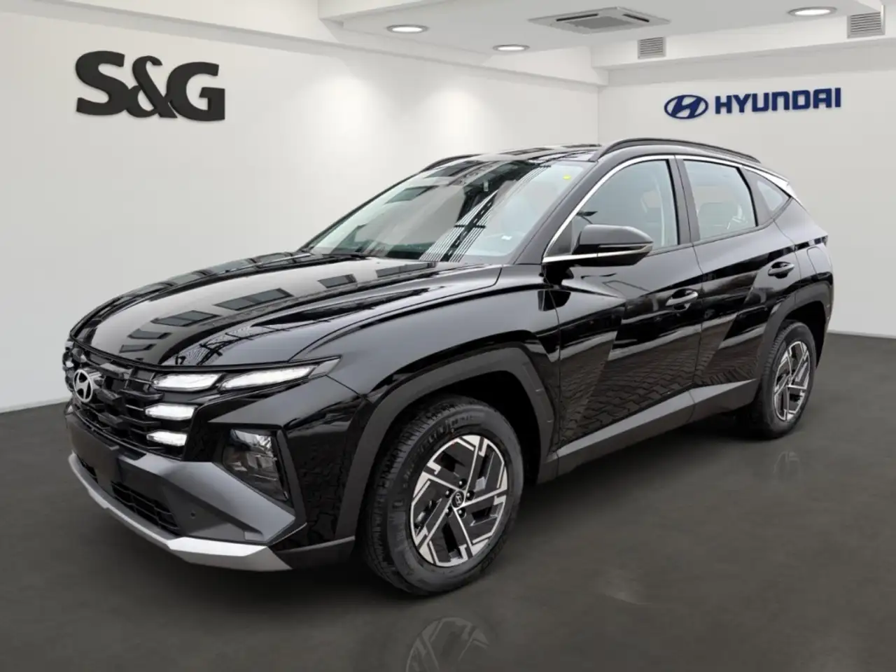 Hyundai TUCSON 1.6 T-GDi Select Hybrid*Navi*LED*ACC*Apple CarPlay — photo 1 of 15