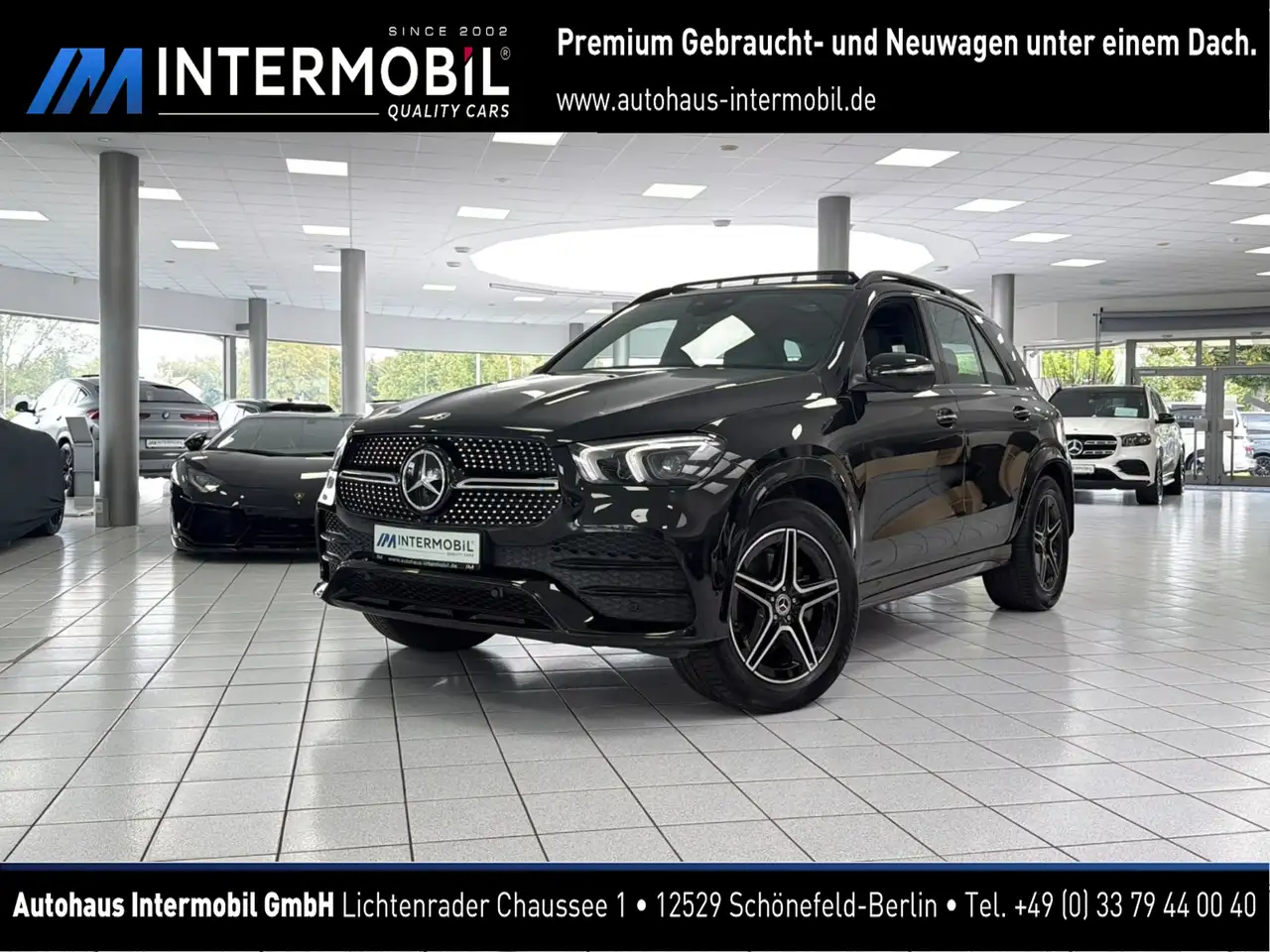 Mercedes-Benz GLE 300 d 4M*AMG*7-SITZ*AIRM*PANO*DISTR*360° — photo 1 of 25