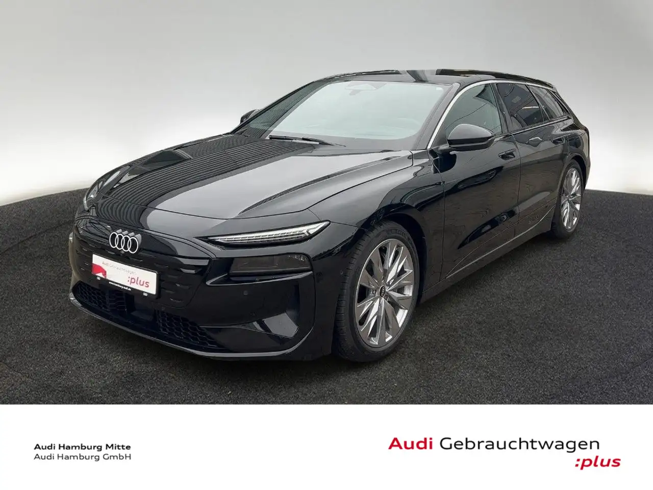 Audi A6 e-tron performance 270 kW Matrix B&O Ka — photo 1 of 17