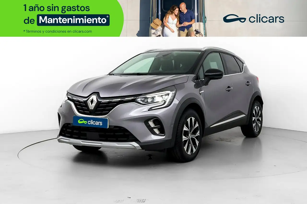 Renault Captur TCe Techno 67kW — photo 1 of 36