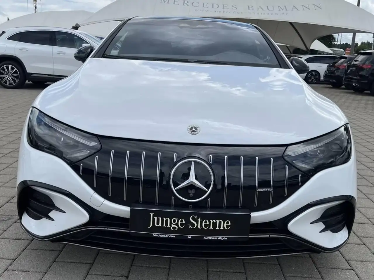 Mercedes-Benz EQE 53 AMG EQE 53 4Matic (295.153) — photo 1 of 21