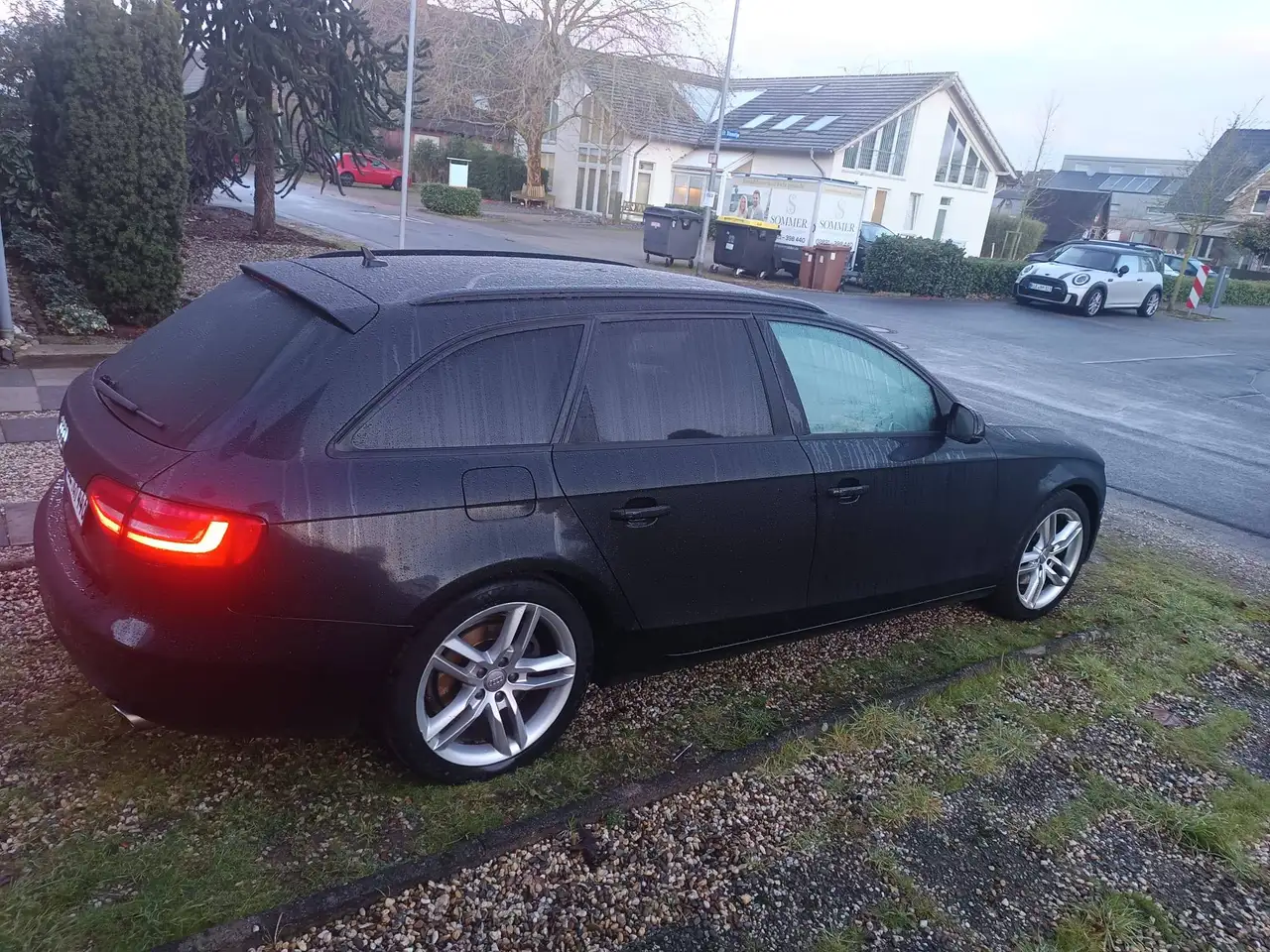 Audi A4 A4 Avant Diesel Avant 3.0 TDI DPF quattro S tronic line Sportpaket — photo 1 of 36