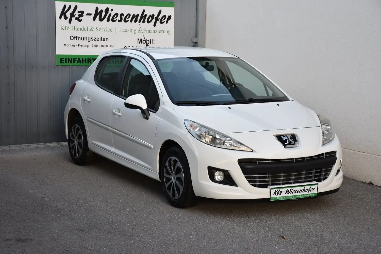 Peugeot 207 1.4 Husky / Günstiger Gebrauchtwagen / Pickerl Ne — photo 1 of 27