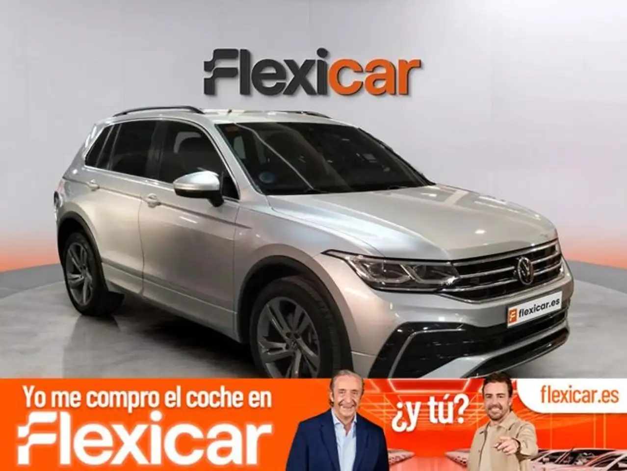 Volkswagen Tiguan 1.4 eHibrid R-Line 180kW — photo 1 of 18