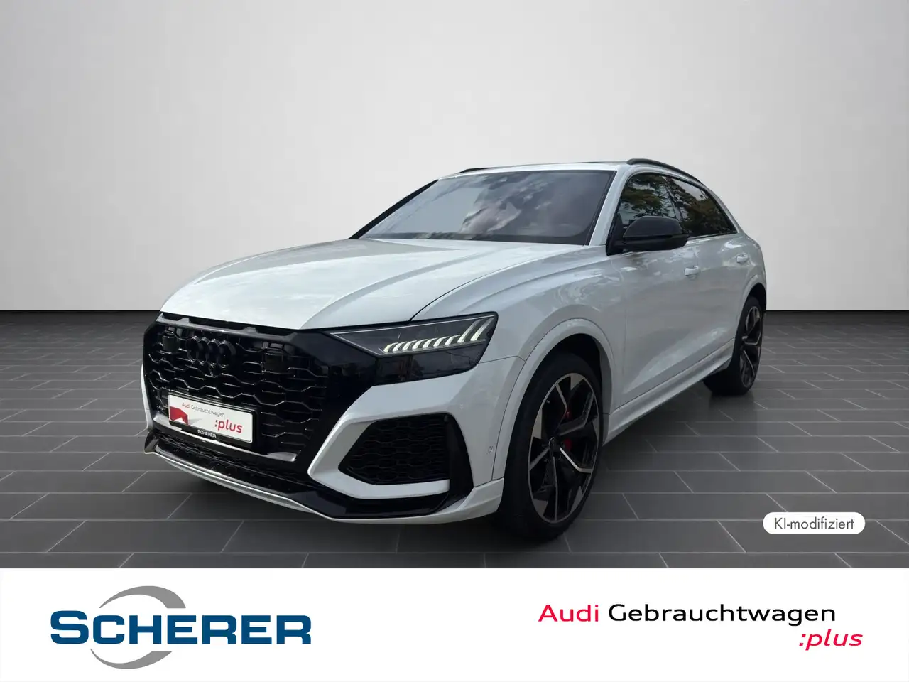 Audi RS Q8 RSQ8 *PANO*AHK*HUD*KERAMIK*B&O* — photo 1 of 15