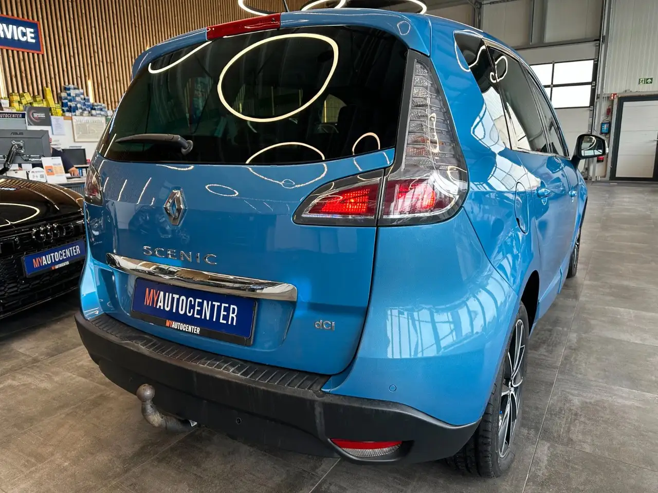 2012 Renault Scenic *BOSE*AHK*TEMPO*NAVI*KAMERA*KLIMA*, photograph 2