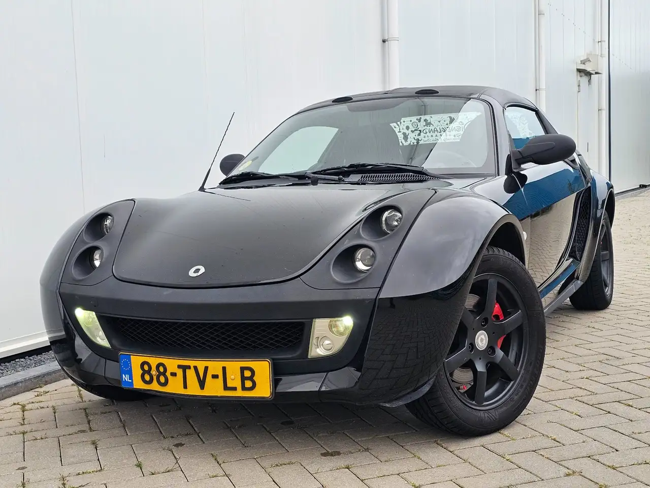smart roadster Bj 2007 Targadak bj 2007 Nette Auto! — photo 1 of 15