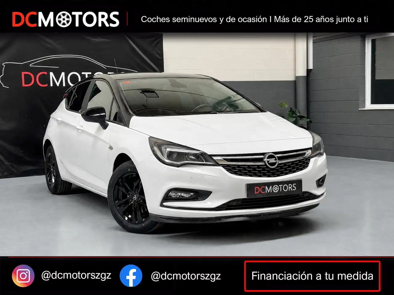 Opel Astra 1.4T Selective 125 — photo 1 of 38