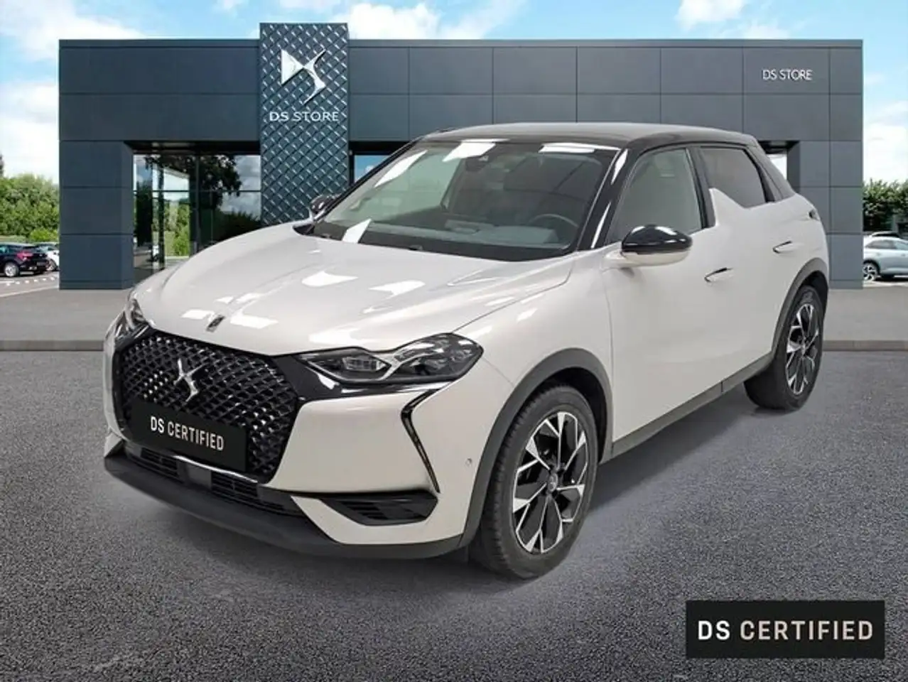 DS Automobiles DS 3 BlueHDi 96 kW Auto LOUVRE — photo 1 of 24