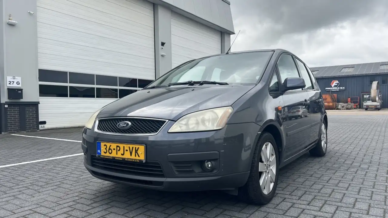 Ford Focus C-Max 1.8-16V Trend — photo 1 of 10