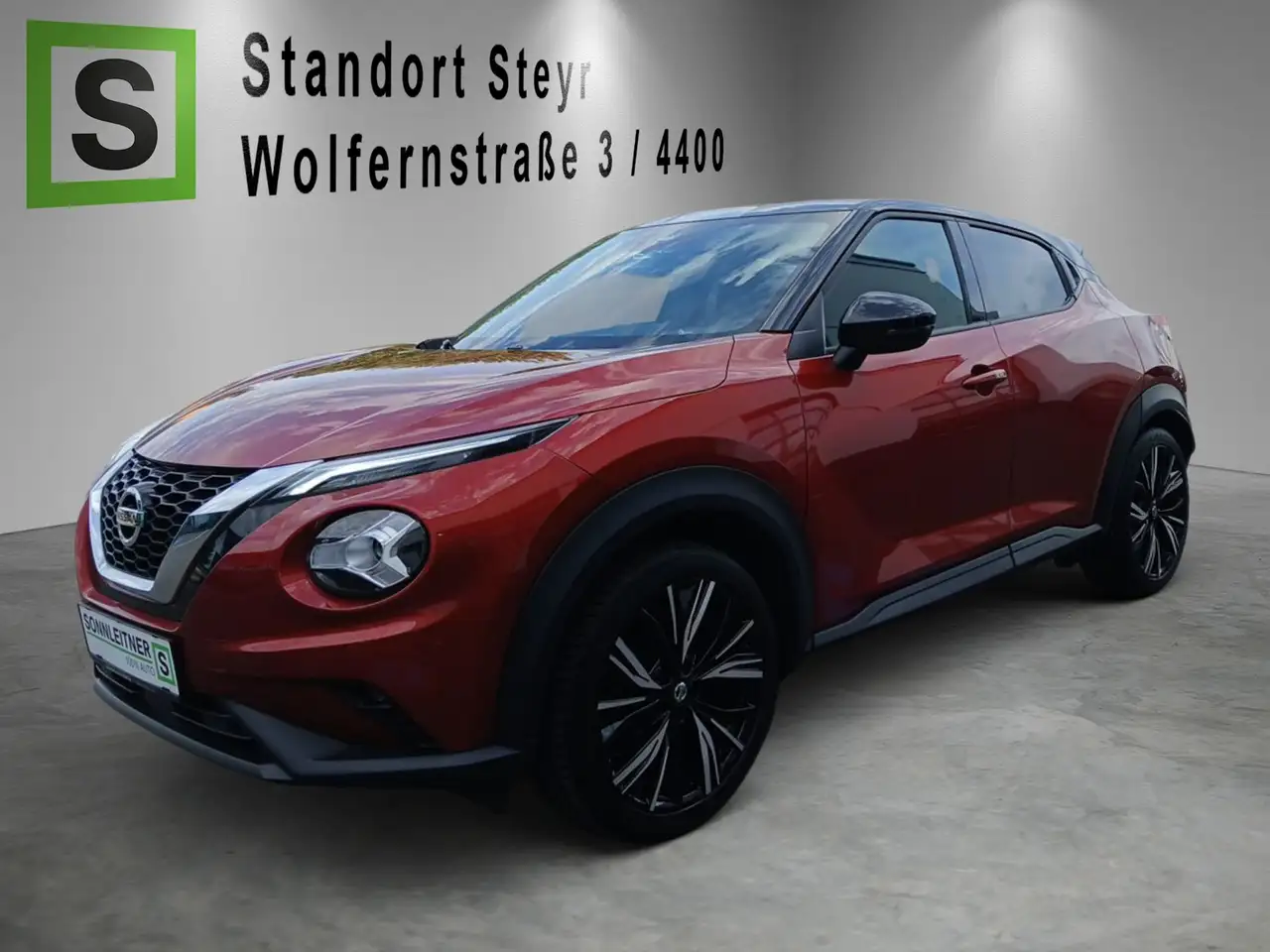 Nissan Juke JUKE N-Connecta DIG-T 117 7DCT 117 PS NC Winter 2 Farben — photo 1 of 10